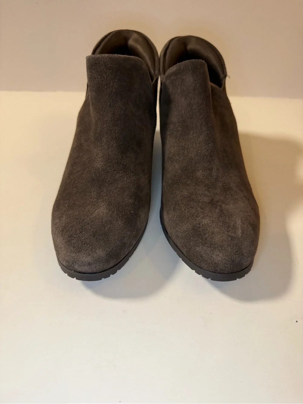 Kenneth Cole Reaction Women's Dark Brown Suede Ankle Booties